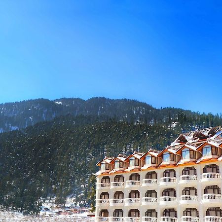 Hotel Manali Heights Exterior foto