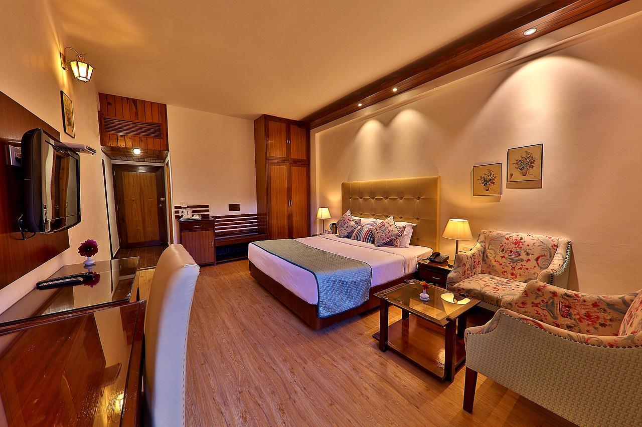 Hotel Manali Heights Exterior foto