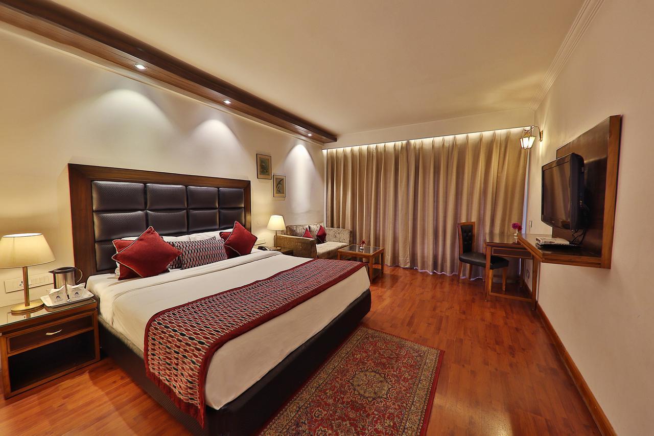 Hotel Manali Heights Exterior foto