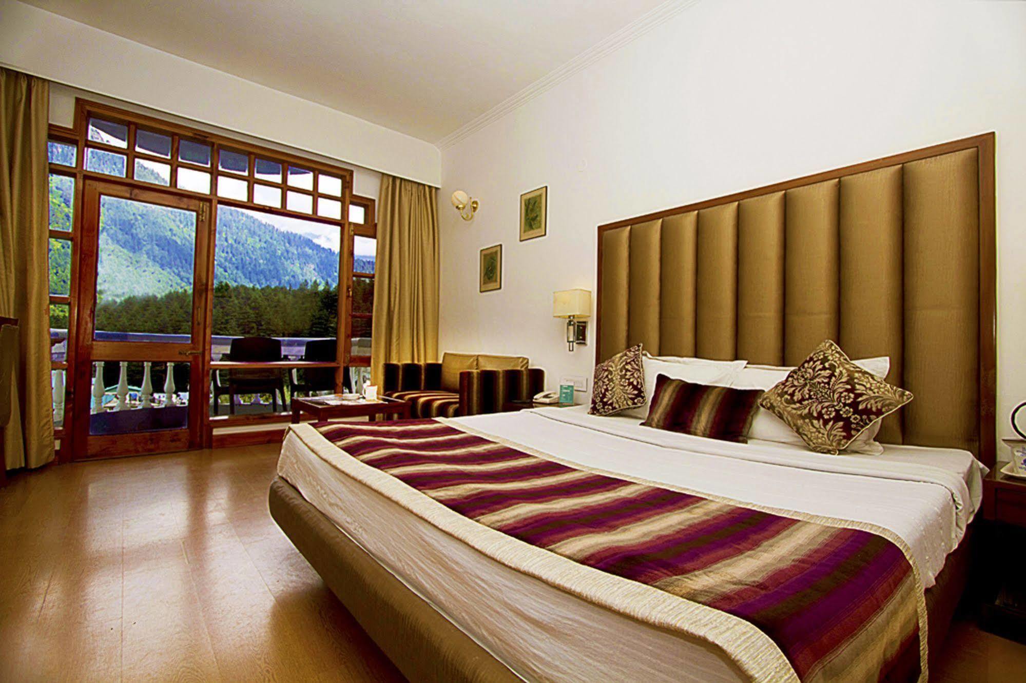 Hotel Manali Heights Exterior foto