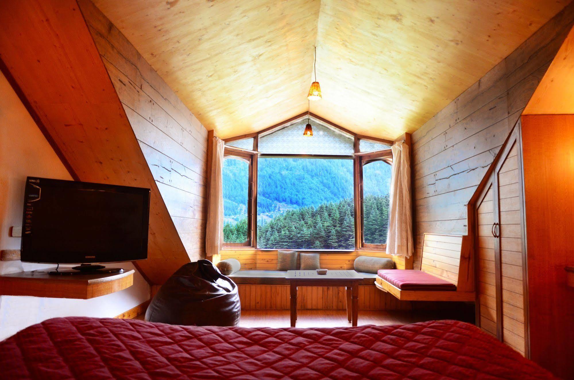 Hotel Manali Heights Exterior foto