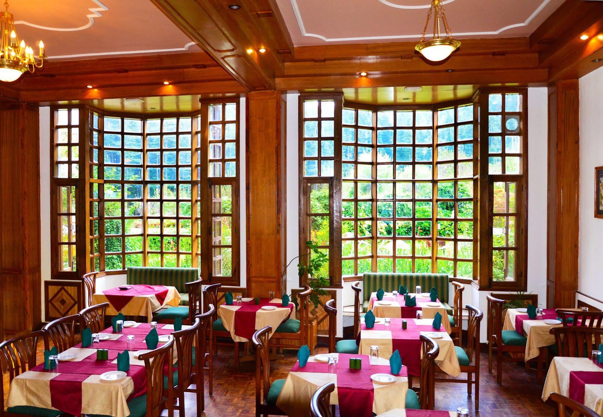 Hotel Manali Heights Exterior foto