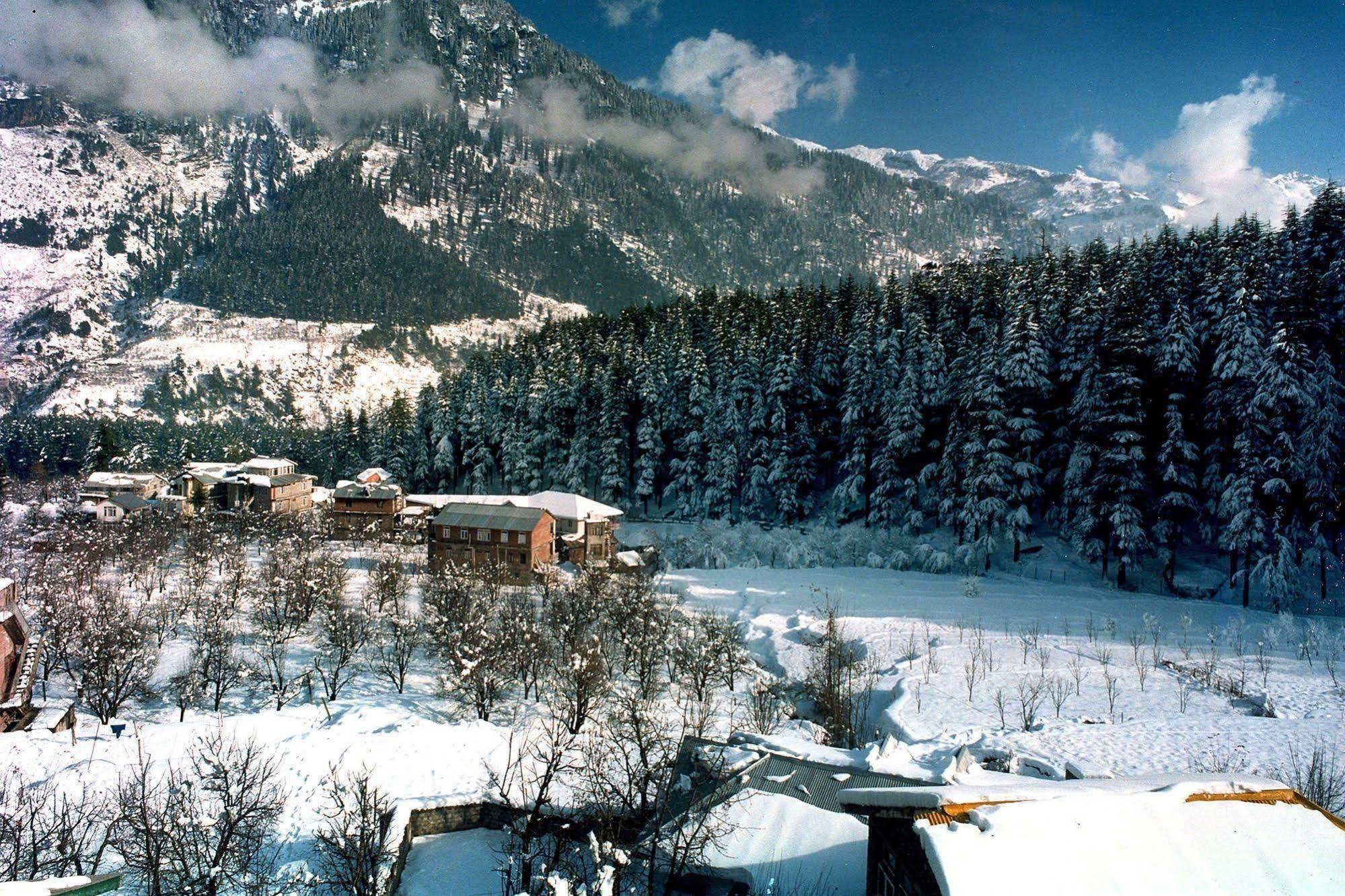 Hotel Manali Heights Exterior foto