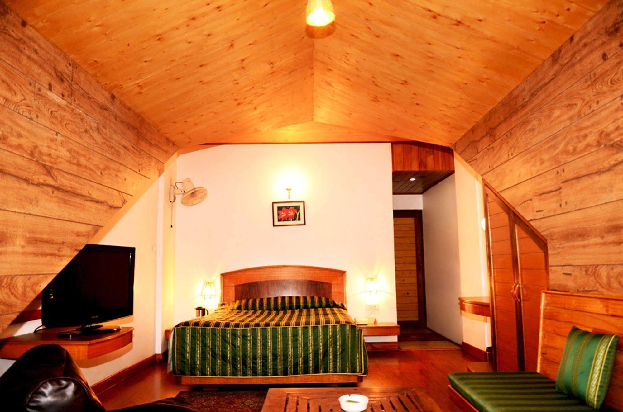 Hotel Manali Heights Exterior foto