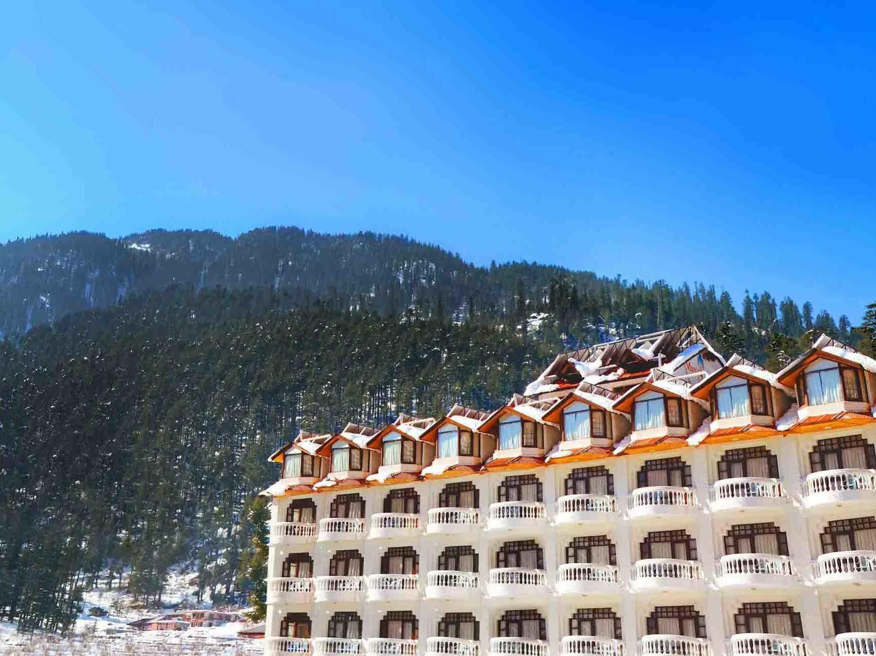 Hotel Manali Heights Exterior foto